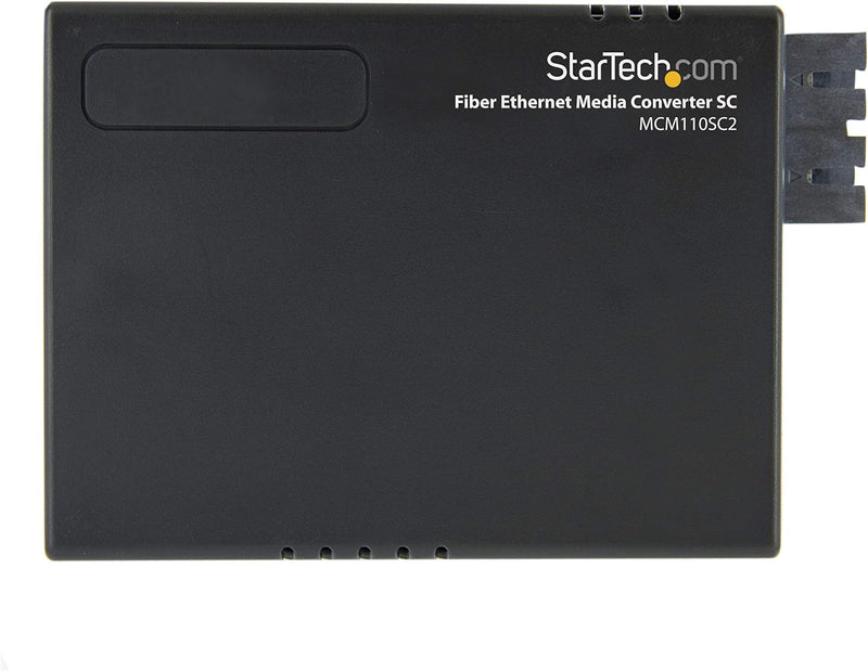 StarTech.com 10/100 Mbit/s Ethernet LWL / Glasfaser Multimode Medienkonverter SC 2km