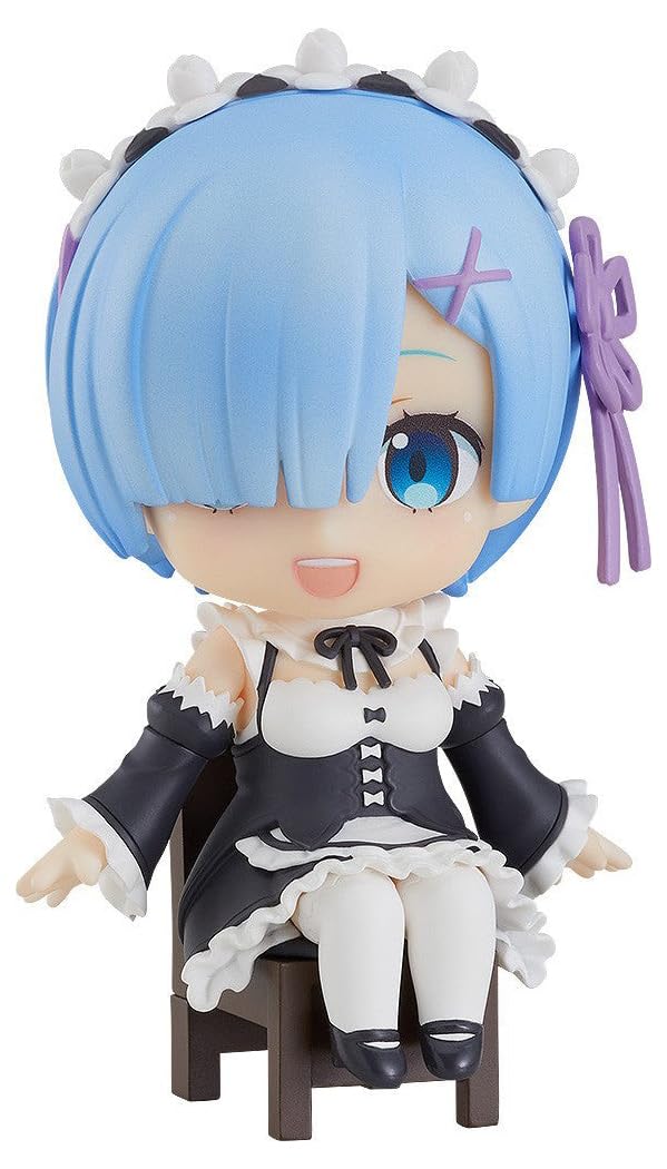 Re:Zero Starting Life in Another World Nendoroid Swacchao! Figur Rem 9 cm