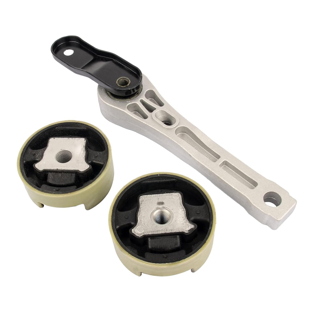 Flynsu Motorlager Querlenkerlager Komplett Kompatibel mit A3 Go-lf 1K0 199 867 Q 1K0 199 868 Q 1J0 1