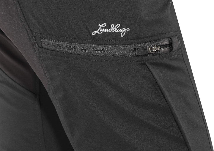 Lundhags Makke Hose Long Herren schwarz
