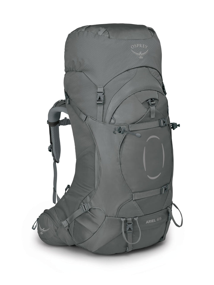 Osprey Ariel Unisex Rucksack Medium Gray M/L - Fassungsvermögen 65L, Medium Gray M/L - Fassungsvermö