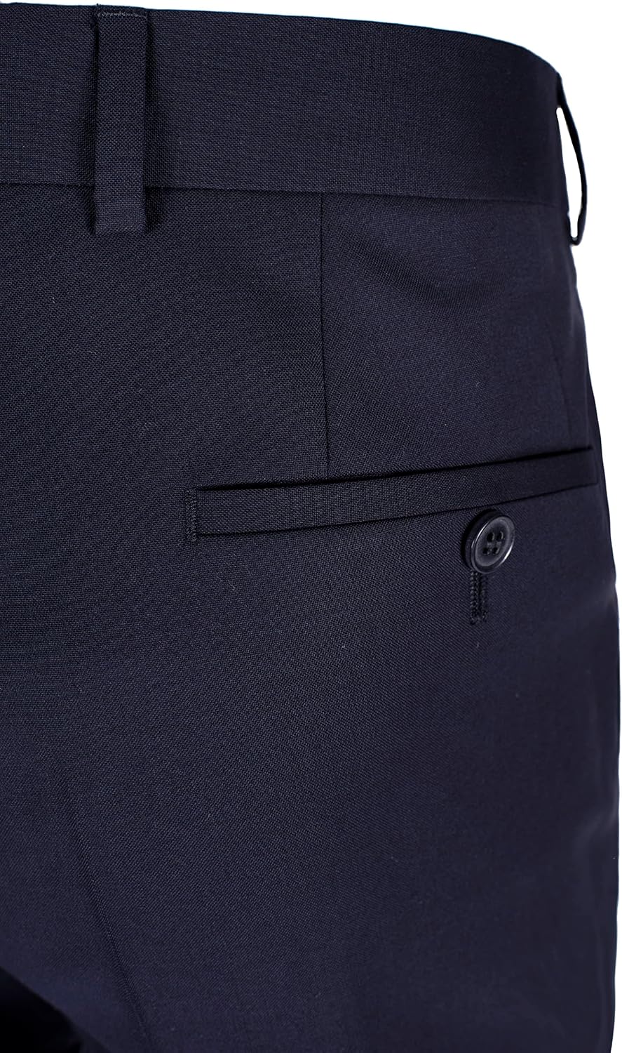 Roy Robson Herren Anzughose Baukasten Reda Super 120s 24 Blau (Marine 19), 24 Blau (Marine 19)