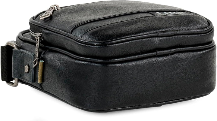 Lois - Umhängetasche Herren Klein mit verstellbarem riemen - Herren Umhängetasche Klein hergestellt