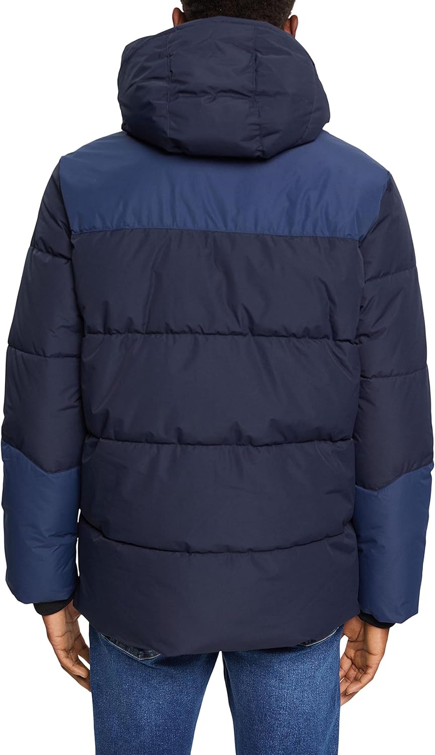 ESPRIT Jacke Herren, Blau (Navy)