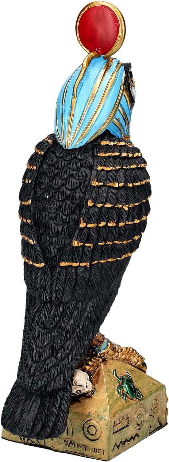 Pacific Giftware Ra Figur als Falke von Stanley Morrison | Re Ägypten Götter Gottheiten Statue