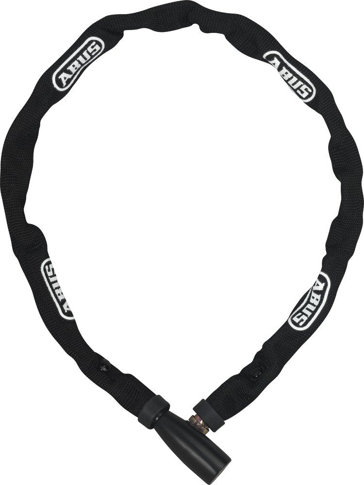 ABUS 1500/60 Web Black – Kette NERO Schwarz, NERO Schwarz