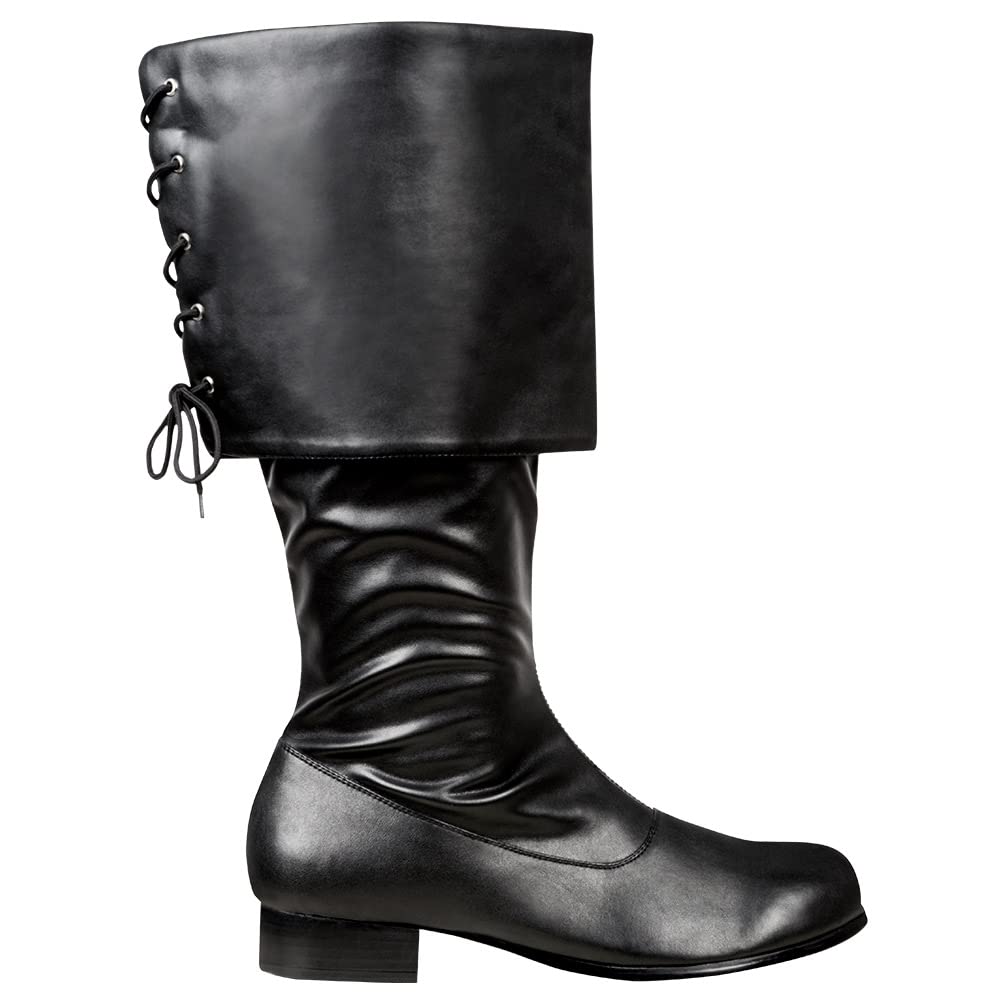 Boland - Stiefel, mit langem Schaft und Stulpkragen, Schnürung hinten, Boot Adventure, Weihnachten,