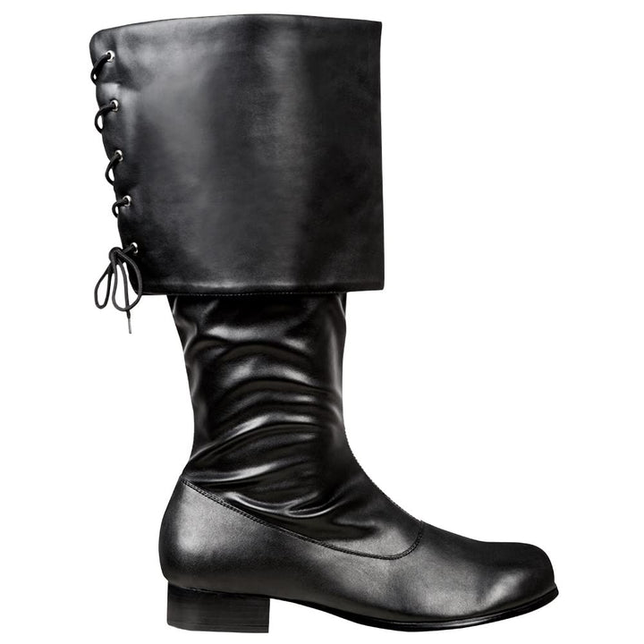 Boland - Stiefel, mit langem Schaft und Stulpkragen, Schnürung hinten, Boot Adventure, Weihnachten,
