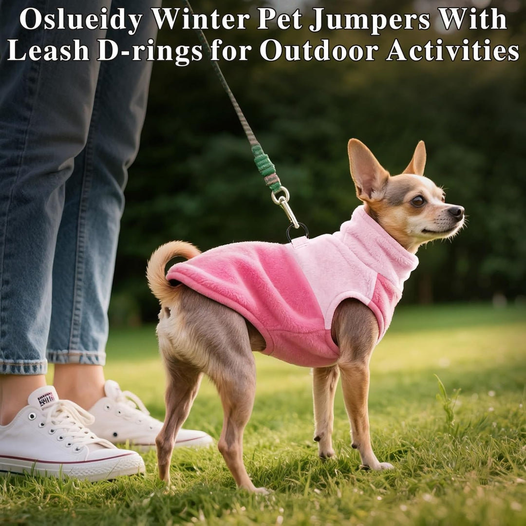 Hundemantel Fleece Hunde Jacken Hund warme Mäntel Winter Haustier Kleidung Hoodies Pullover Jumpsuit