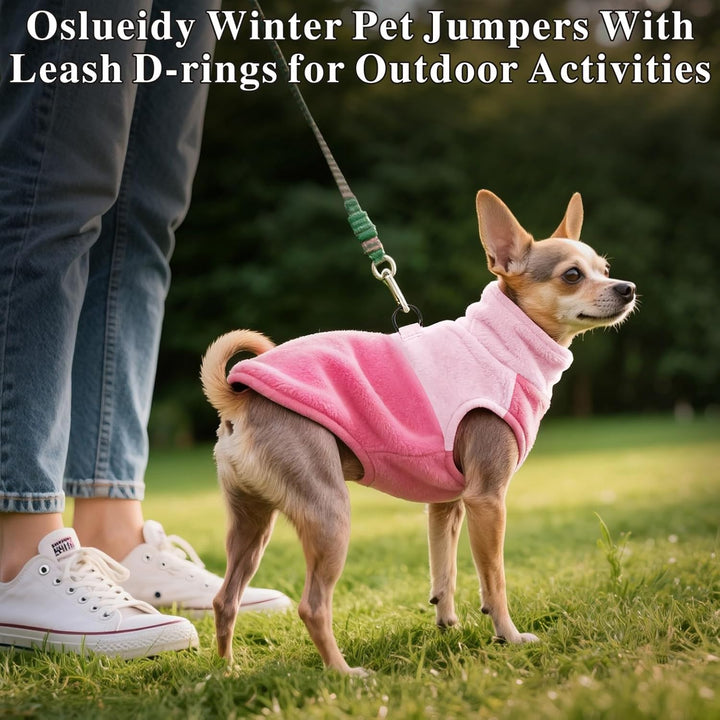 Hundemantel Fleece Hunde Jacken Hund warme Mäntel Winter Haustier Kleidung Hoodies Pullover Jumpsuit