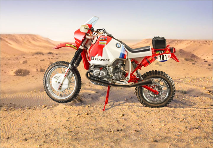 Italeri 4641S - 1:9 R80 G/S 1000 Dakar 1985, Modellbau, Bausatz, Standmodellbau, Basteln, Hobby, Kle