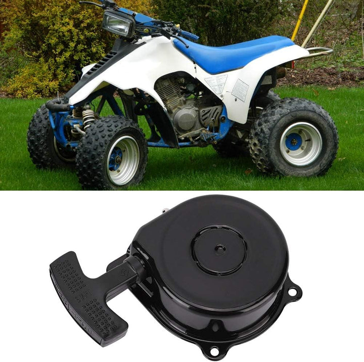 Yctze Recoil Pull Starter ATV Recoil Pull Starter Passend für Suzuki Quad Runner 1983-1987,alt 50 cr