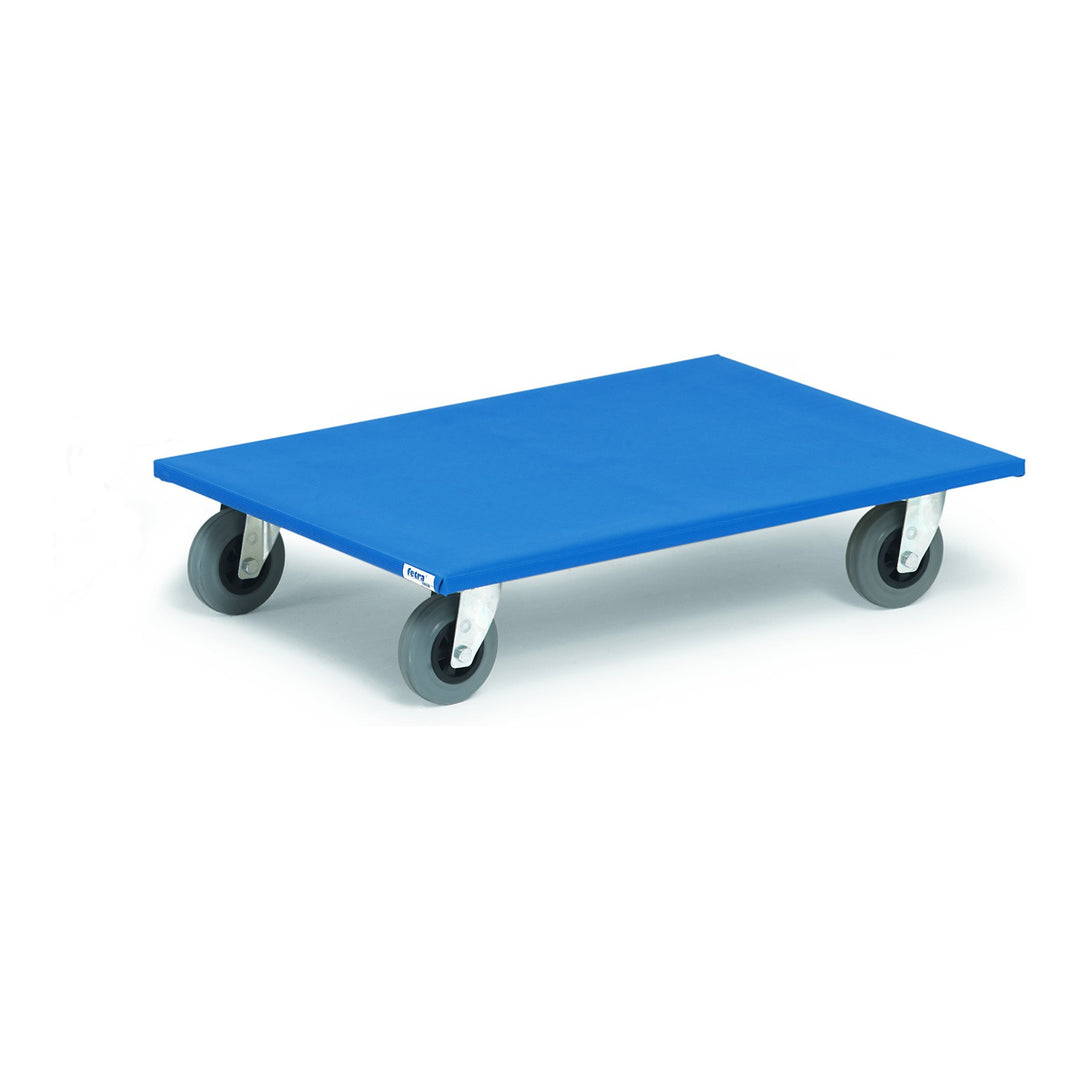 Fetra Transportgeräte mtem358 Wagen Transport für Möbel, Gummi-Rad, 800 mm Länge x 175 mm Breite x 6