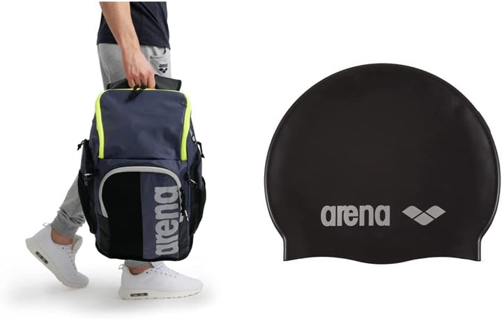 arena Spiky III Schwimm Rucksack 45, Freizeit- und Sportrucksack aus Wasserabweisendem Material, Gep