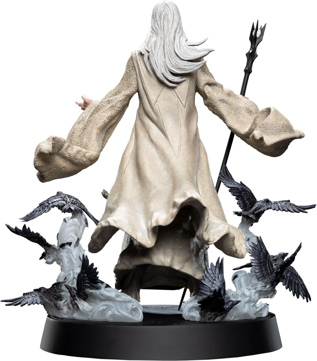 Weta Workshop Der Herr der Ringe Figures of Fandom PVC Statue Saruman The White 26 cm