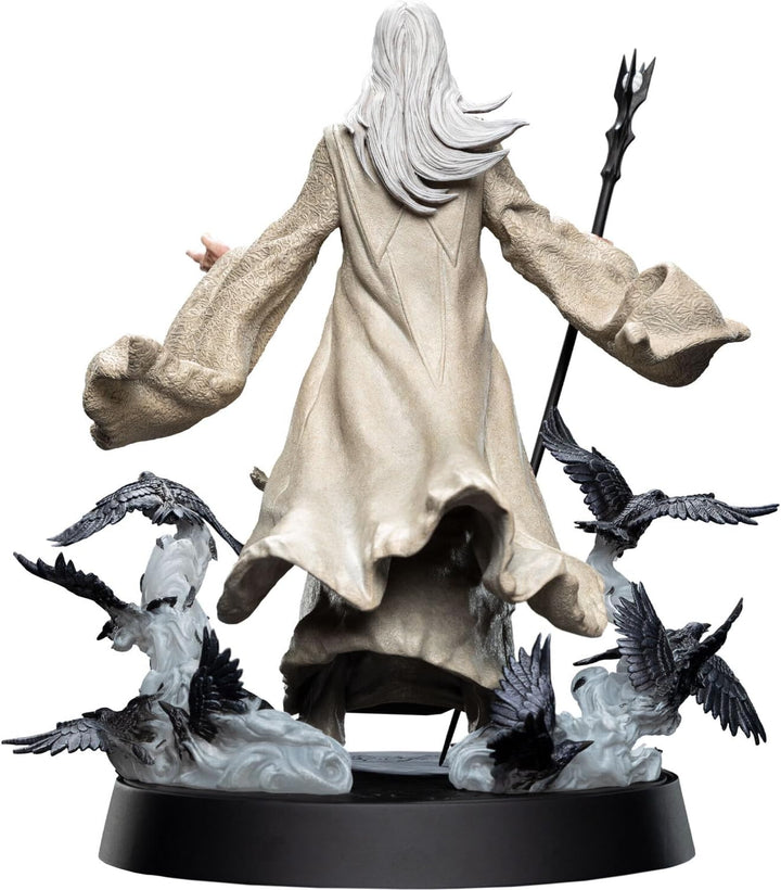 Weta Workshop Der Herr der Ringe Figures of Fandom PVC Statue Saruman The White 26 cm