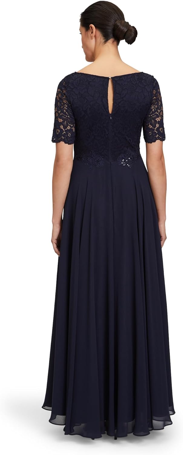 Vera Mont Damen Kleid 36 Night Sky, 36 Night Sky