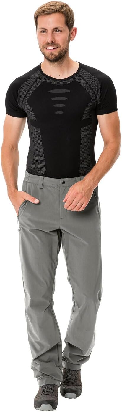 VAUDE Herren Hose Men's Farley Stretch Pants Iii 56 Stone Grey, 56 Stone Grey