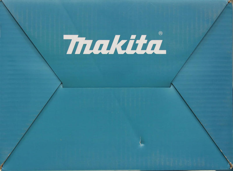 Makita Baustellenradio DMR116 - ohne Akku und Ladegerät - Auxiliary Blau,schwarz