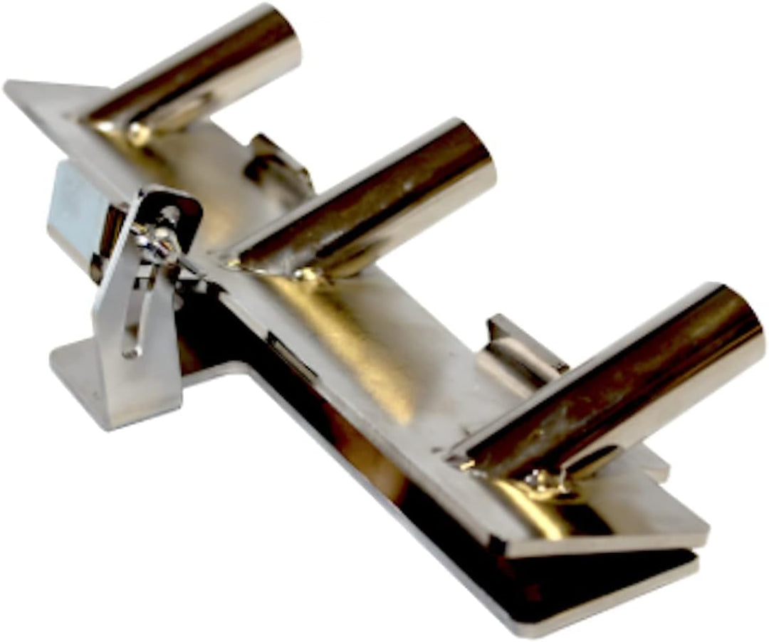 Serafin Grill Profi Verstellbarer Grillaufsatz Grillhilfe Set mit viel Zubehör