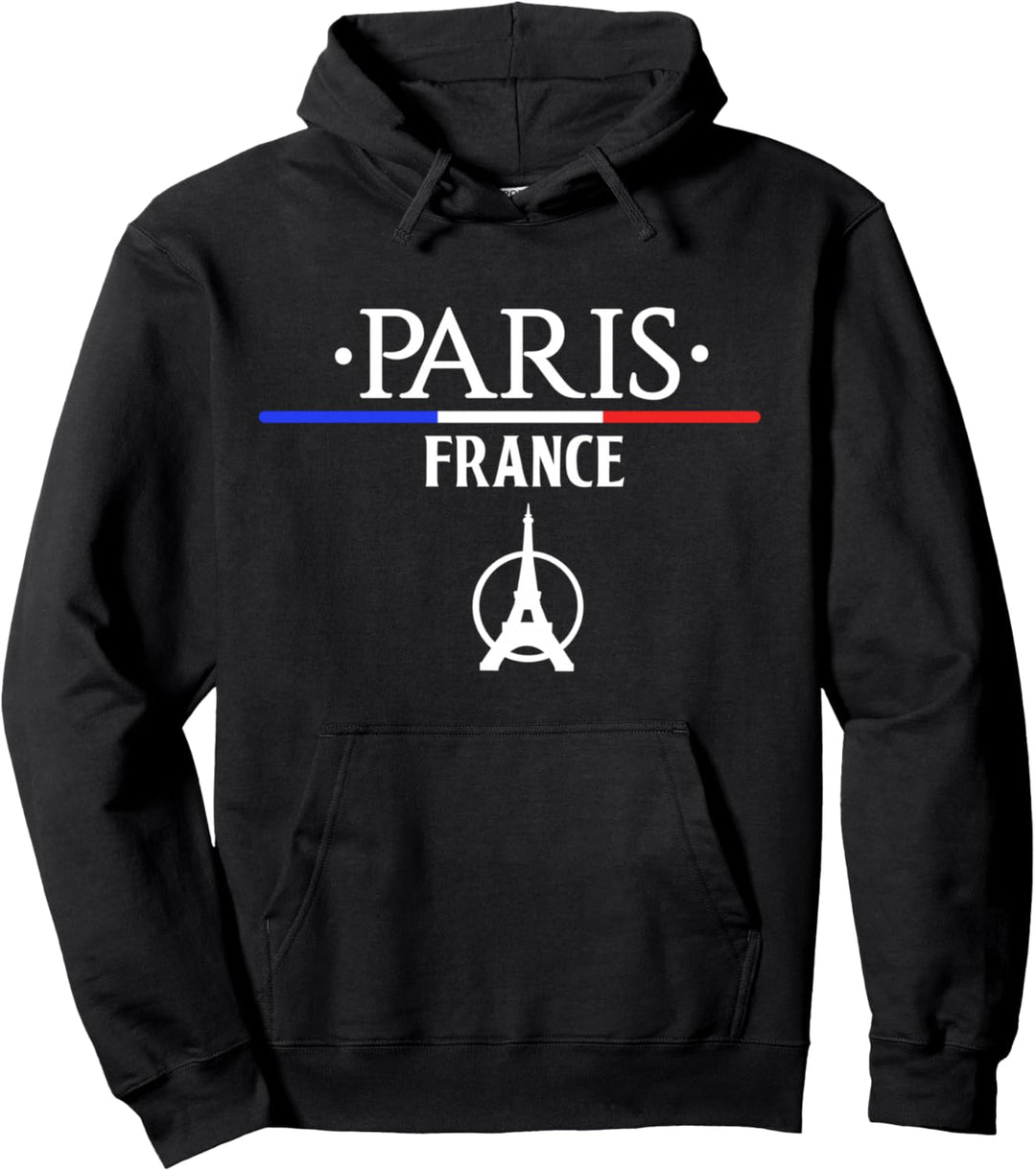 Paris Frankreich - Stadt der Lichter Touristenziel Souvenir Pullover Hoodie