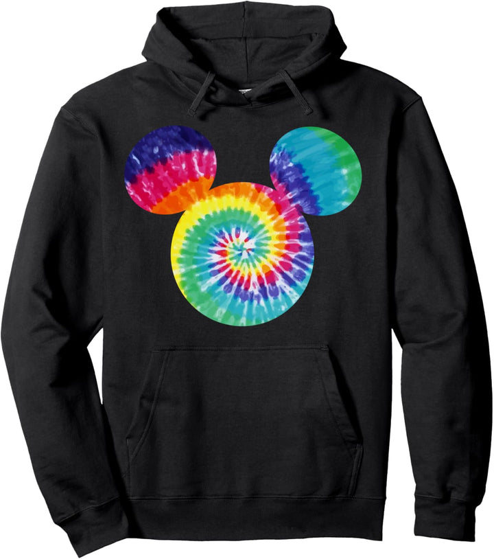 Disney Mickey And Friends Mickey Tie Dye Fill Pullover Hoodie