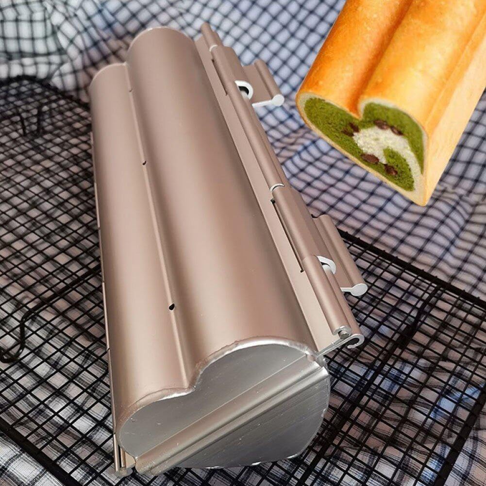 Sanfly Offene Und Geschlossene Ofenform, Herzform, Brotform, Tragbare Metall-sandwichform, Antihaft-