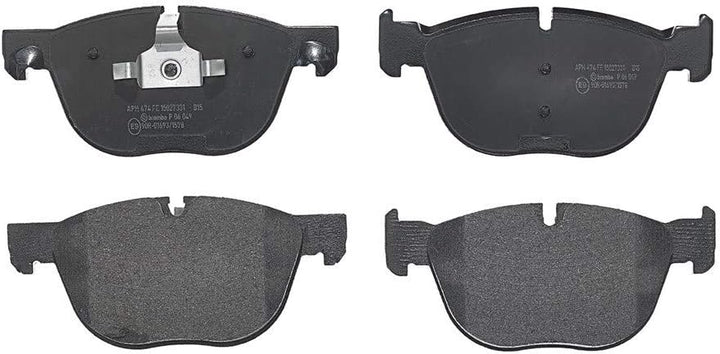 Brembo P 06 049 Bremsbelagsatz, Scheibenbremse - (4-teilig)