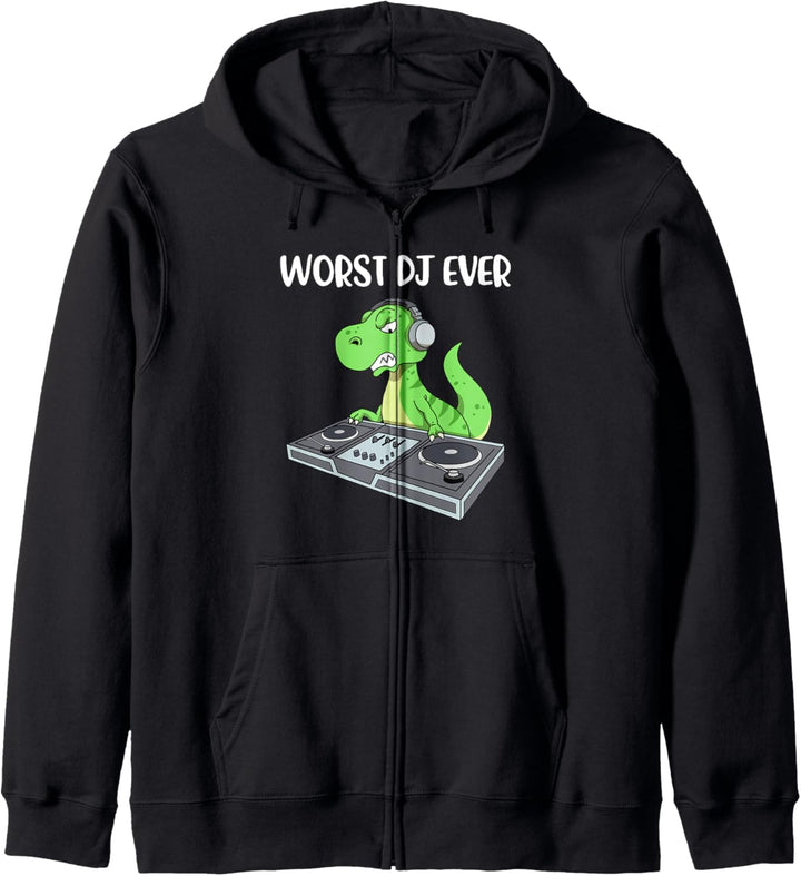 Worst DJ Ever Kapuzenjacke