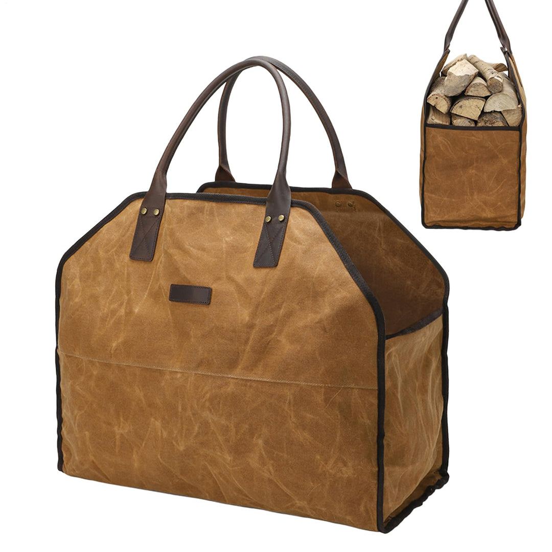 Tasche Für Brennholz | Wasserdichte Tragetasche Für Feuerholz | Feuerfeste Robuste Brennholz Aufbewa