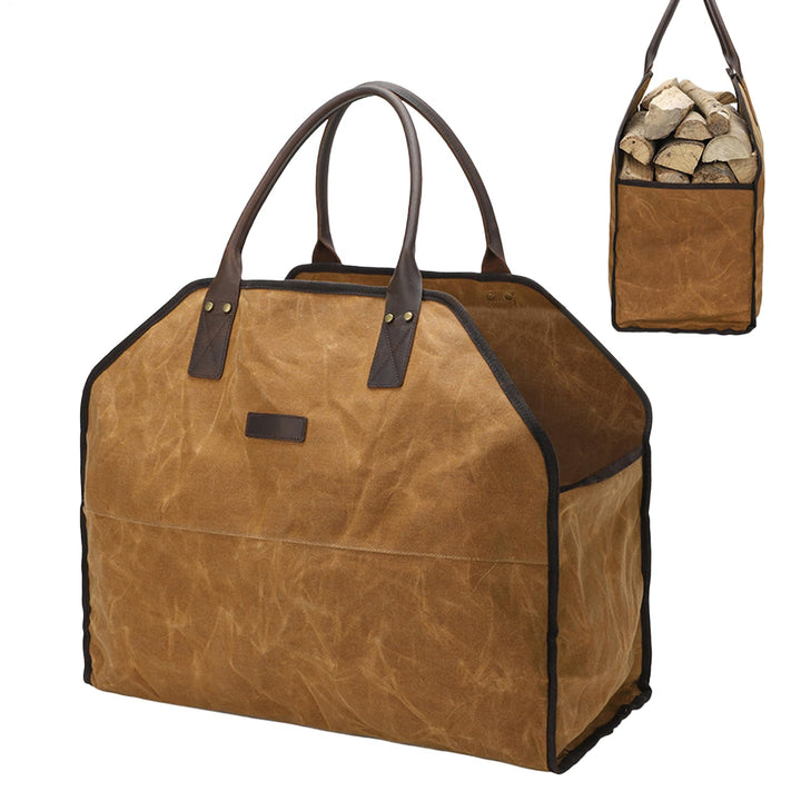 Tasche Für Brennholz | Wasserdichte Tragetasche Für Feuerholz | Feuerfeste Robuste Brennholz Aufbewa