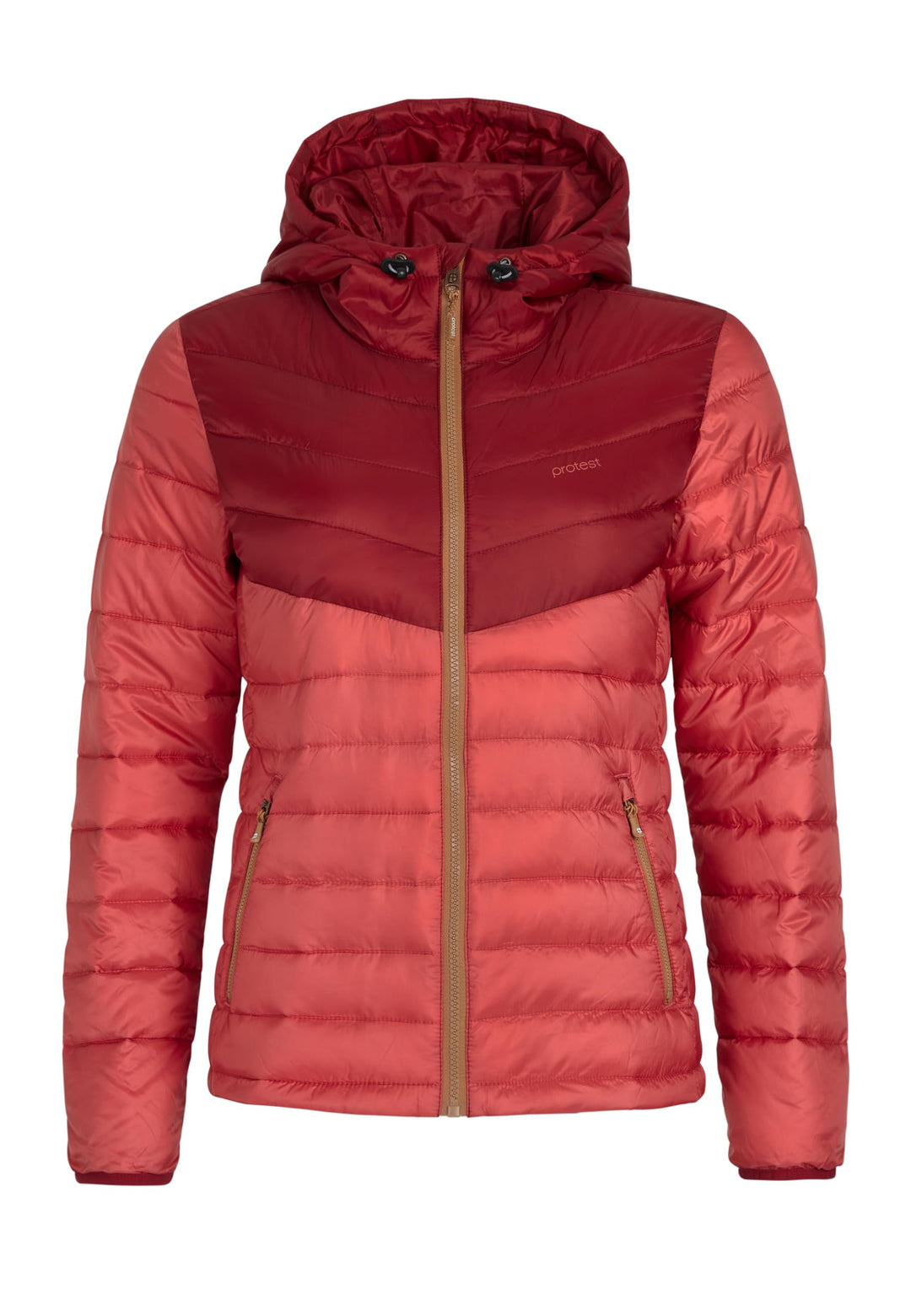 Protest Damen Oberbekleidungsjacke PRTCLOVER XS Red Winebordeaux, XS Red Winebordeaux