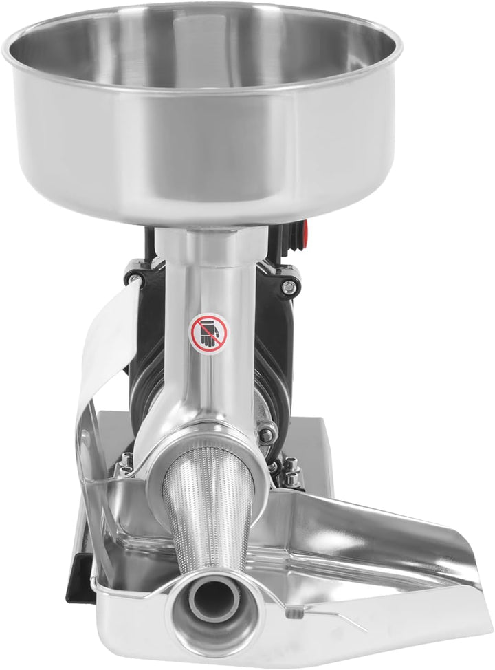 Elektrische Tomatenpresse, Elektrischer Tomatenmühle Maschine für Macht Ketchup, Erdbeermarmelade, H