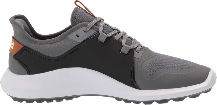 PUMA Herren Ignite Fasten8 Golfschuh 41 EU Quiet Shade Gold Puma Black, 41 EU Quiet Shade Gold Puma