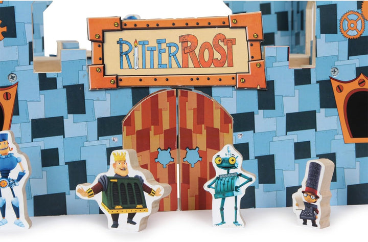 small foot 6381 Spielwelt Ritter Rost Ritterburg
