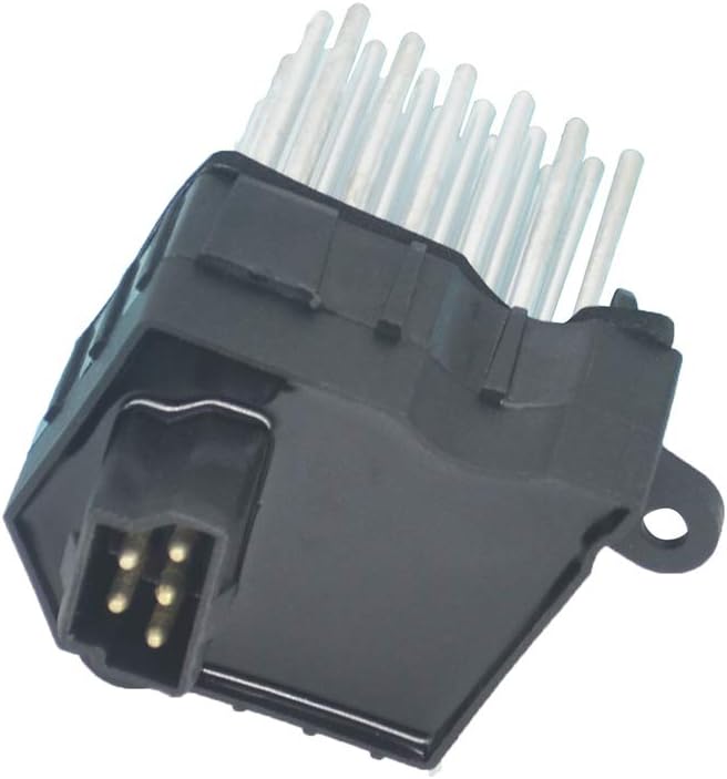 ZEALfix Heizung Gebläse Motor Widerstand 64116929540 für E39 E53 E83 E46 E36 325 328 M3 64116923204