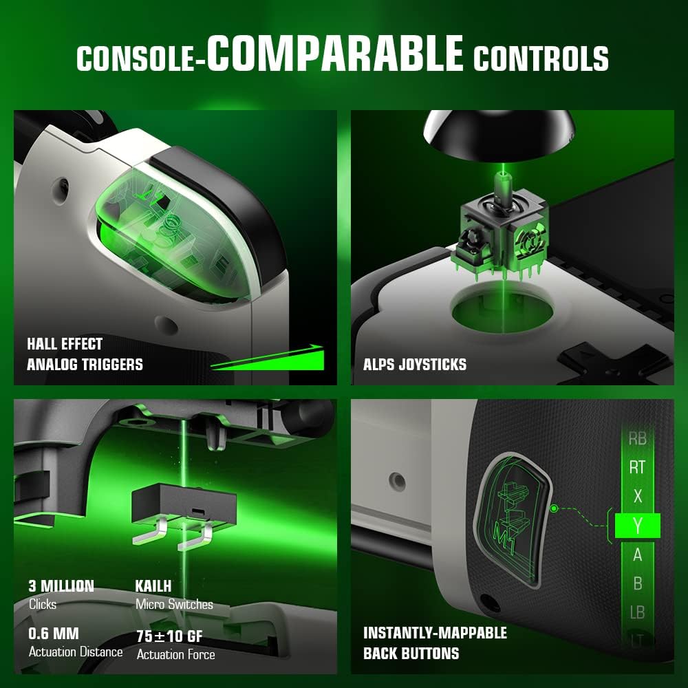 GameSir X2 Pro Mobile Game Controller für Android Type-C (100–179 mm), Handy-Controller für xCloud,