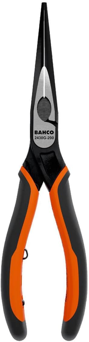 Bahco 2430 G-200 Flachrundzange 200mm, 200mm