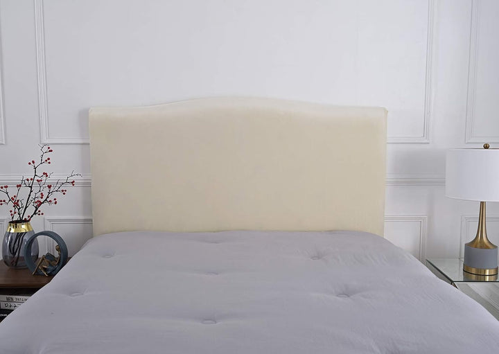 Bett Kopfteil Bezug Samt Kopfteil Abdeckung Kopfteil Schutz Kopfteil Abdeckung für einzelne Doppel K