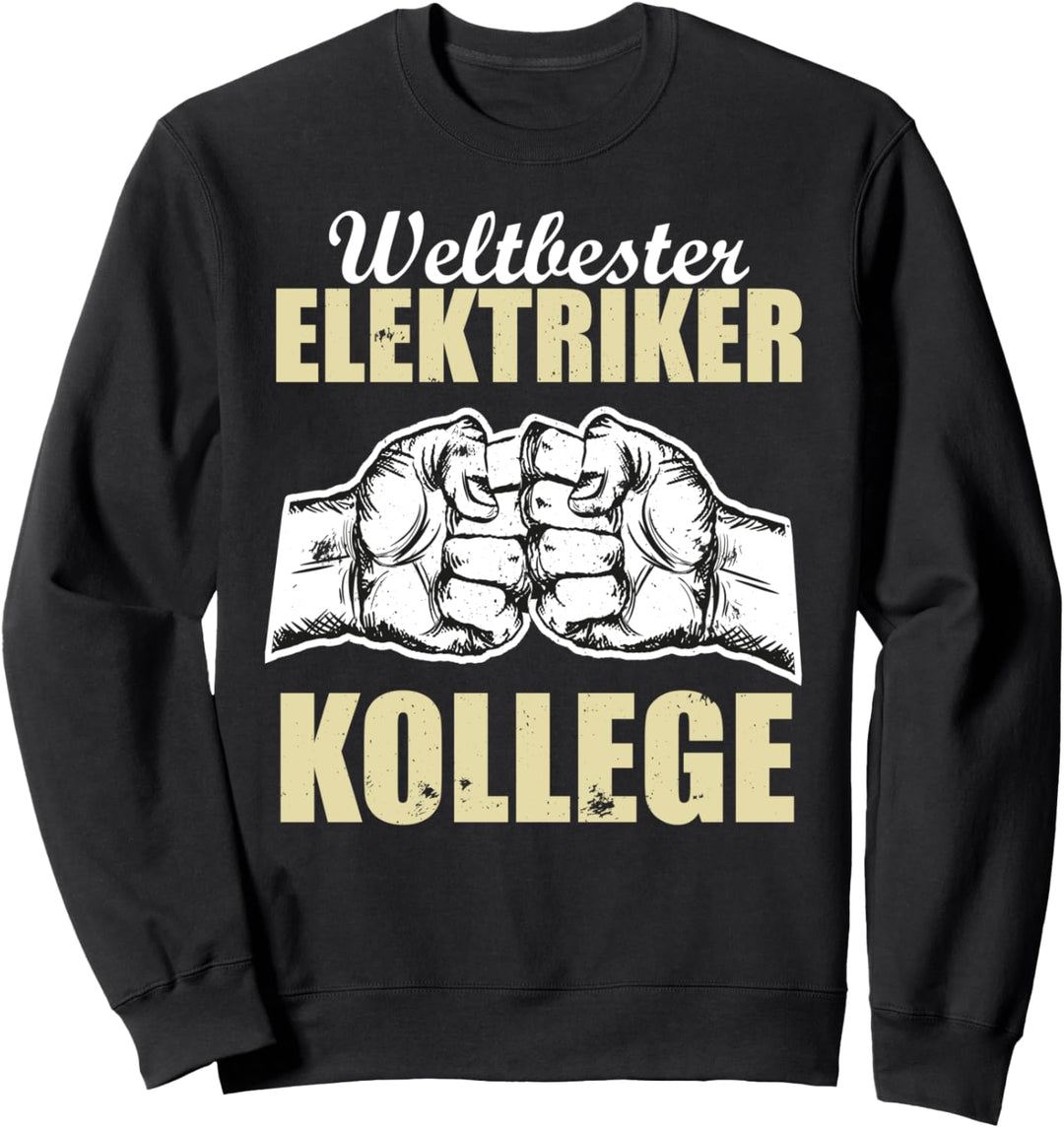 Weltbester Elektriker Kollege Sweatshirt