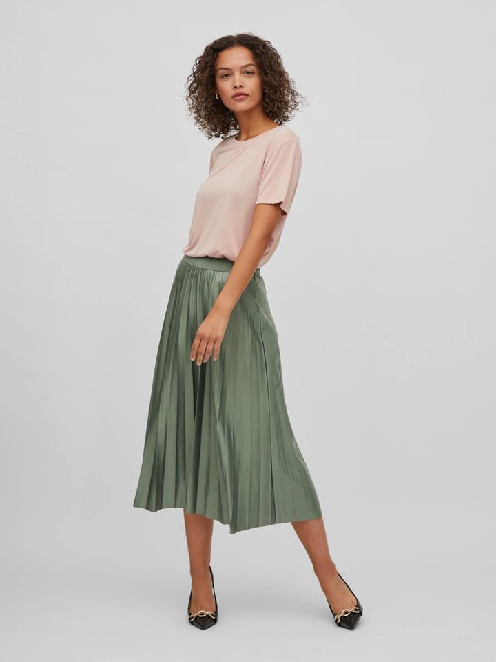 Vila Damen Vinitban Skirt/Su-Noos Rock XS Laurel Wreath, XS Laurel Wreath