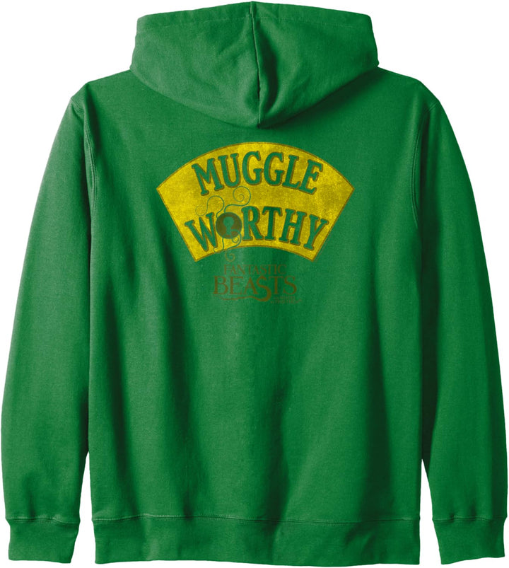 Fantastic Beasts and Where to Find Them Muggle Worthy Kapuzenjacke