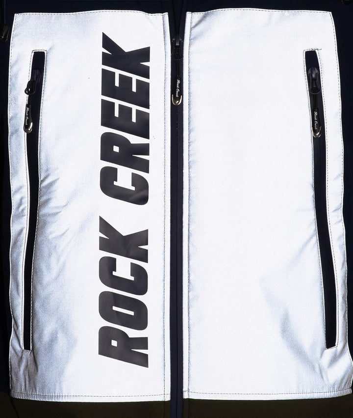 Rock Creek Herren Softshell Jacke Outdoor H-238 S Rot, S Rot