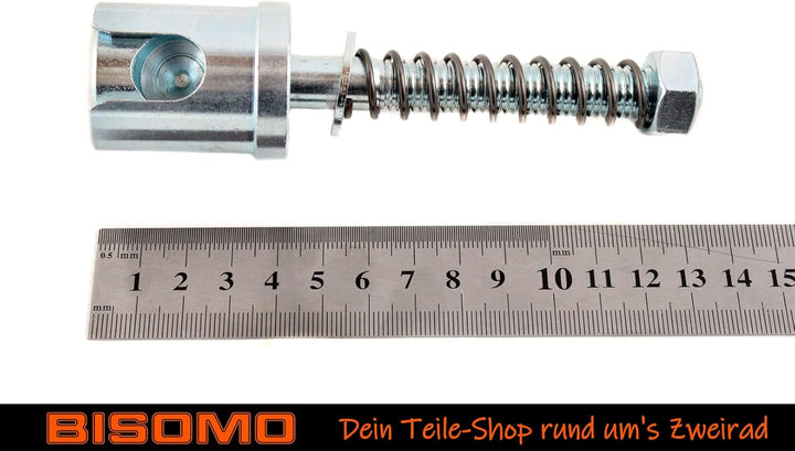Anhängerzugvorrichtung Kugelkopf 18mm M12 x 1,25 mit oder ohne Anhängerkupplung Kupplungsstück für S