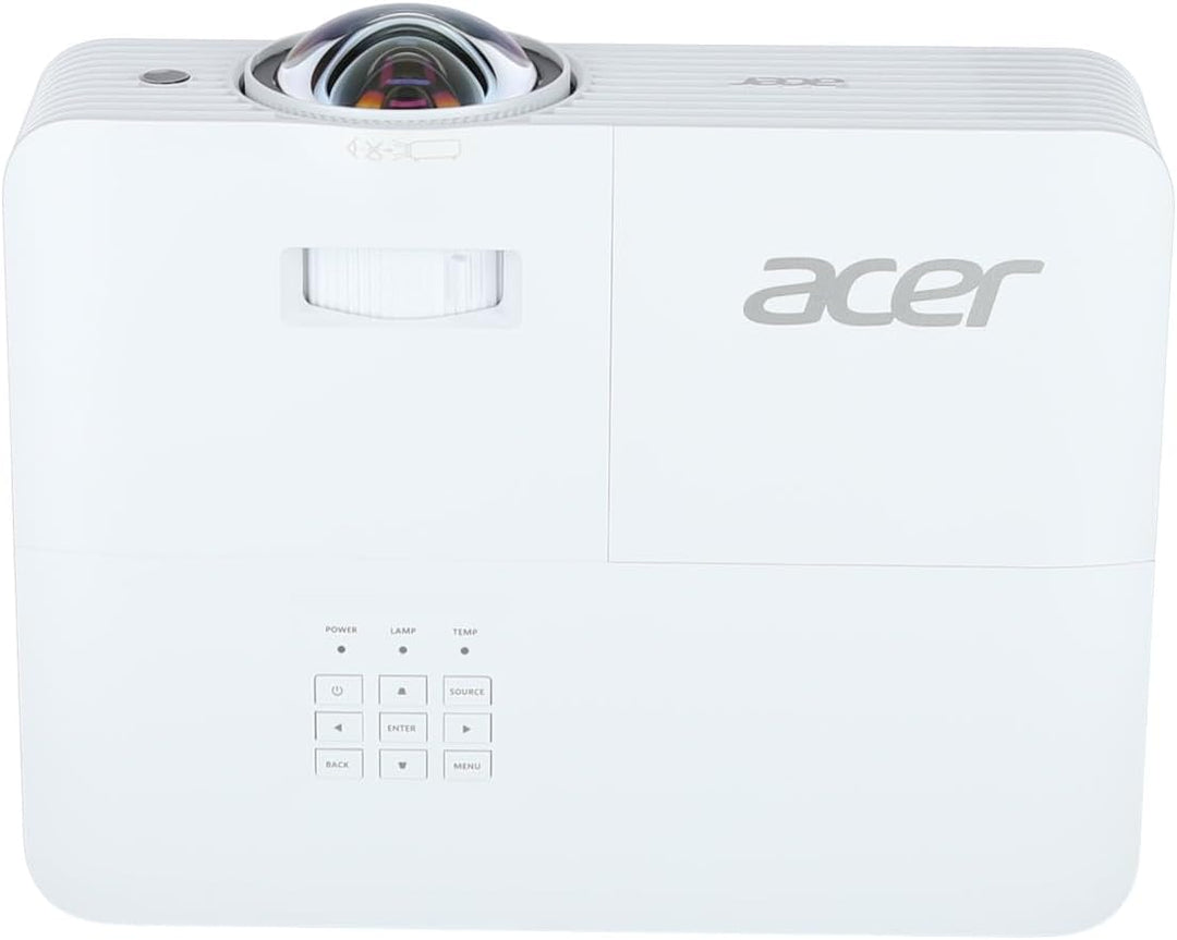 Acer H6518STi Kurzdistanz DLP Beamer (Full HD, 1.920 x 1.080 Pixel, 3.500 ANSI Lumen, 10.000:1 Kontr