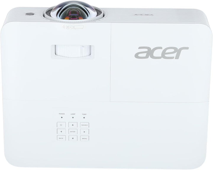 Acer H6518STi Kurzdistanz DLP Beamer (Full HD, 1.920 x 1.080 Pixel, 3.500 ANSI Lumen, 10.000:1 Kontr