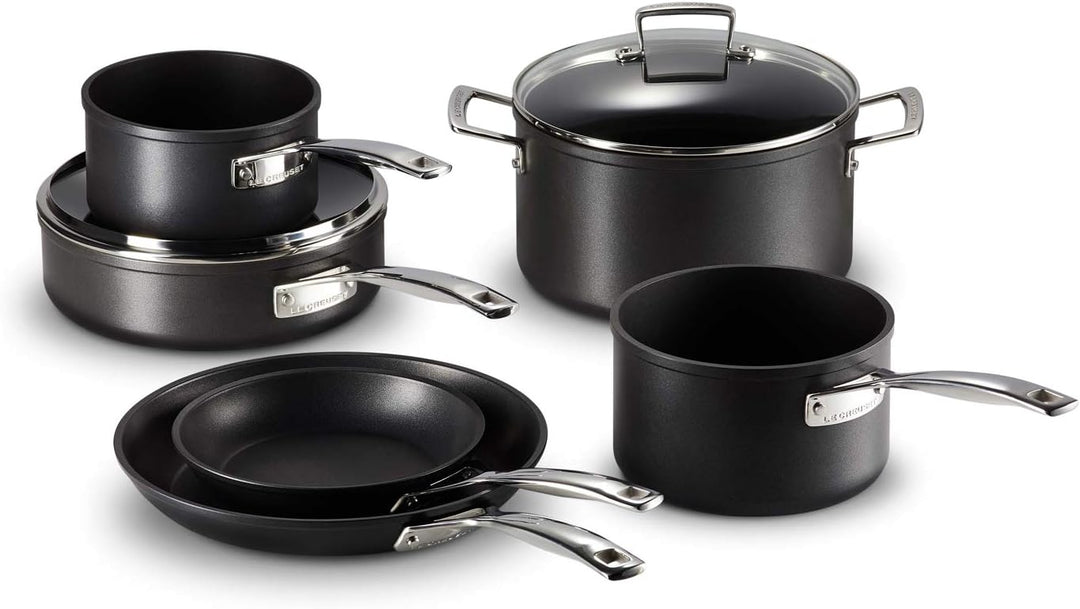 Le Creuset 51806000010002 Kochgeschirr-Set, Stahl, 6-teilig