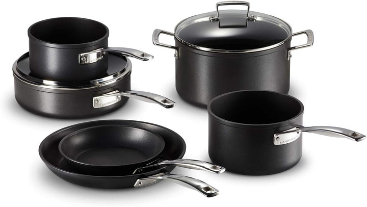 Le Creuset 51806000010002 Kochgeschirr-Set, Stahl, 6-teilig
