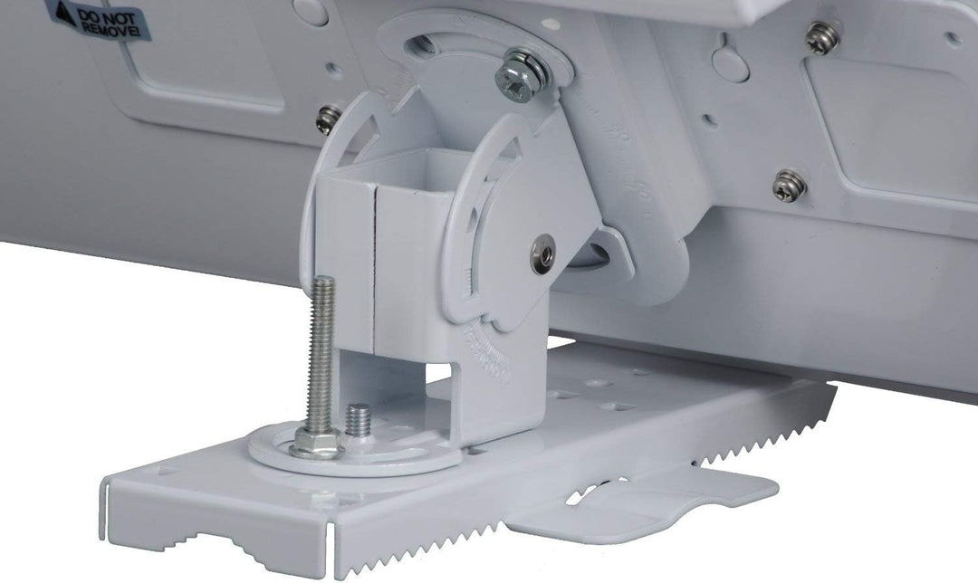 HMP Selfsat H30D1 Sat Flachantenne mit Fensterdurchführung weiss