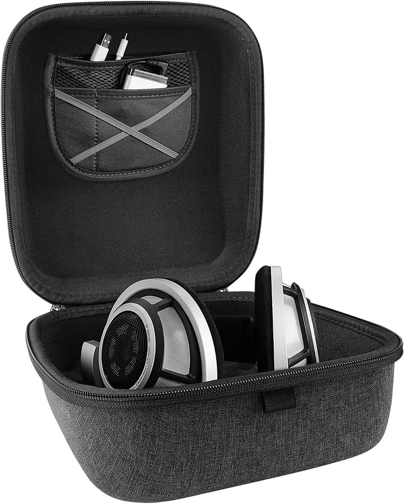 Geekria Tasche Kopfhörer für HD820, HD800, AKG Q701, K701, K702, K550, DT770, DT880Pro, Schutztasche